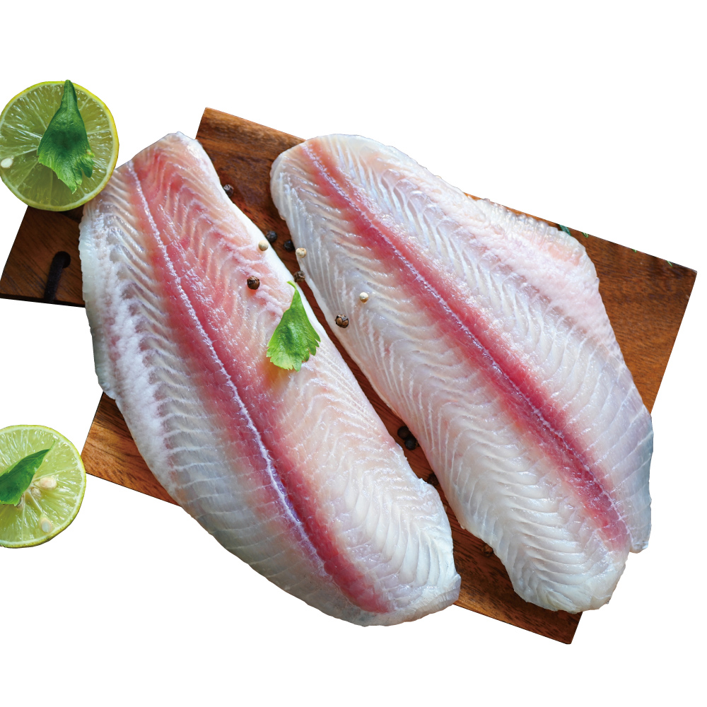 Premium All-Natural Boneless Basa Fillet, , large