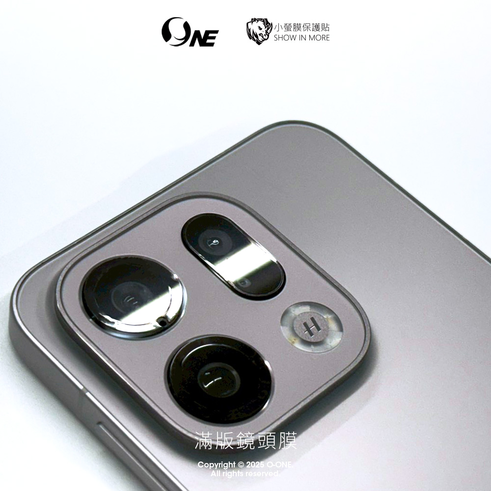 【O-ONE】SmallLens Camera Lens Protector for OPPO Find X9 (2-Pack) Upgraded Design &middot; Ultra-Thin & Impact-Resistant &middot; Self-Healing Scratch Protection, , large