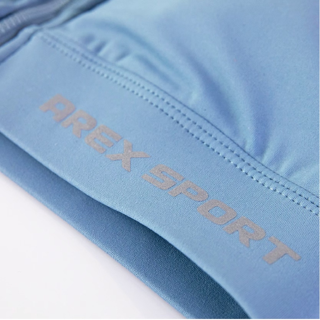 【AREXSPORT】AS-7338 前拉鍊 無鋼圈內衣 運動內衣 冰絲內衣 加大內衣 大碼運動內衣 瑜珈內衣 美背, , large
