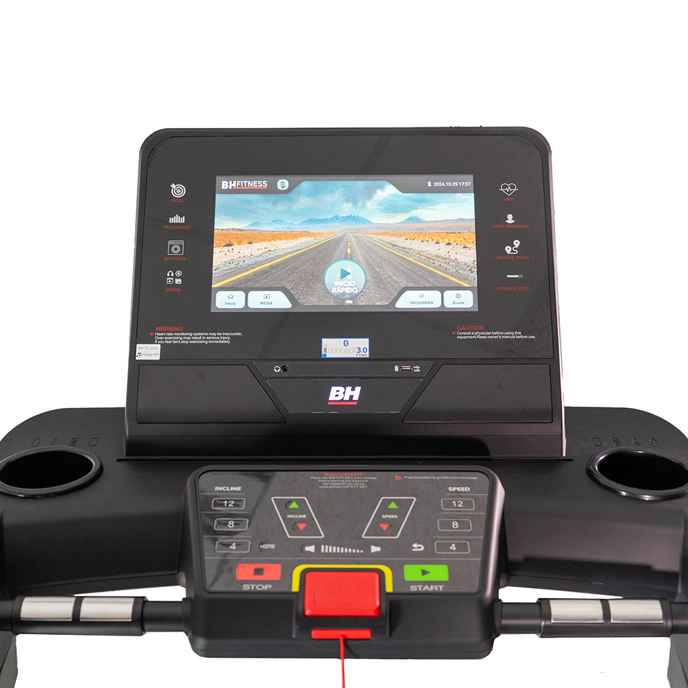 【BH歐洲百年品牌】商用 RS2000 TFT 智能變頻跑步機, , large