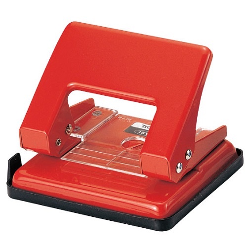 日本CARL NO.100XL紅色雙孔打洞機, , large