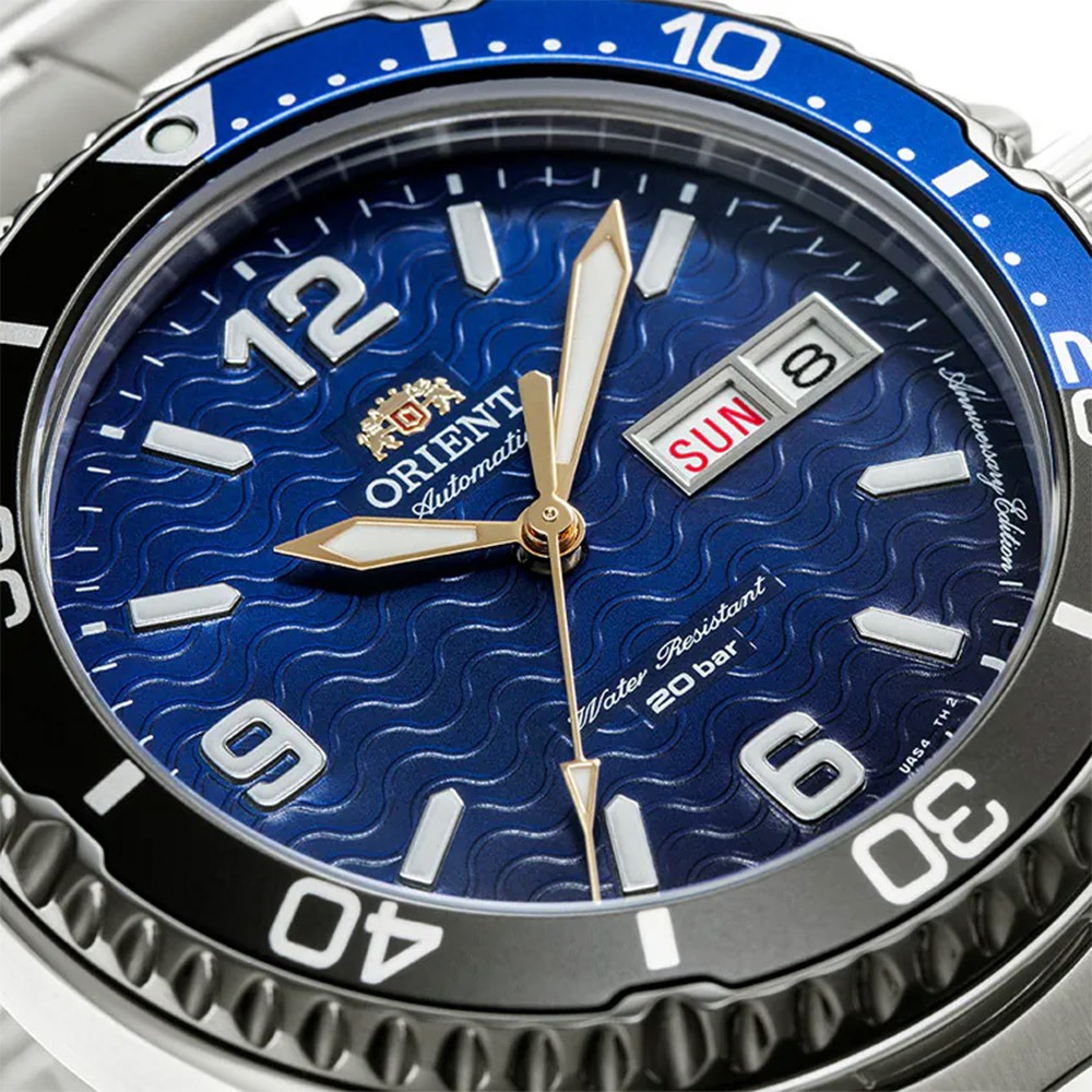 ORIENT 東方錶 Mako系列20週年限量潛水機械錶-41.8mm RA-AA0822L, , large