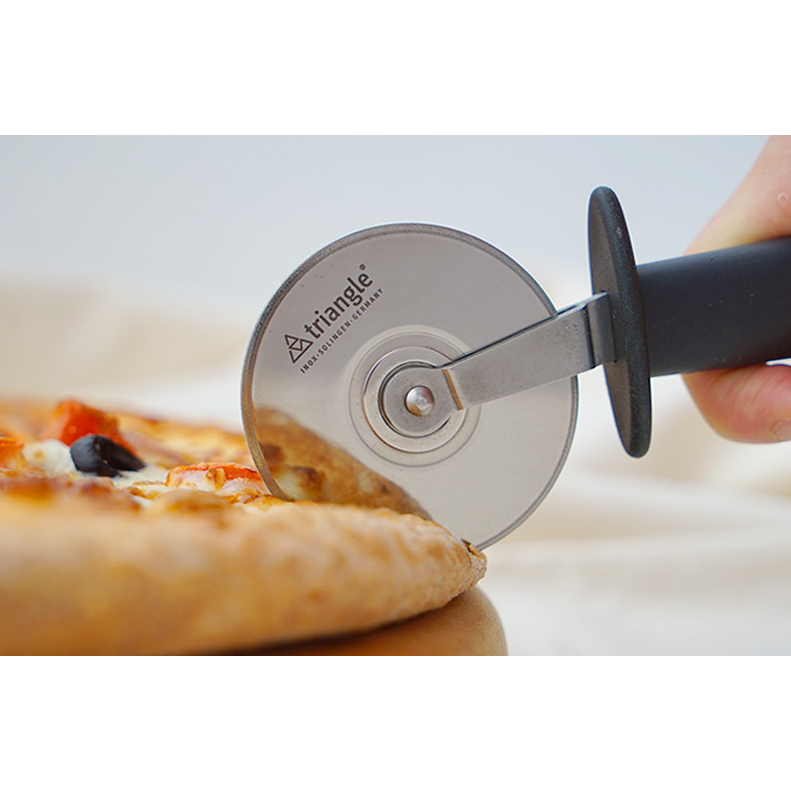 蓋瑞廚物【Triangle 三角牌 德國 pizza滾刀  6cm/7cm/10cm】pizza 滾刀  切比薩 滾輪型, , large