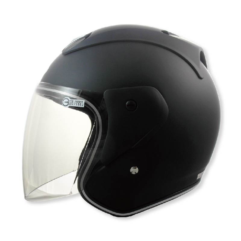 【平剛】GP-5 素色安全帽 616 消黑XXL, 消黑,XXL號, large