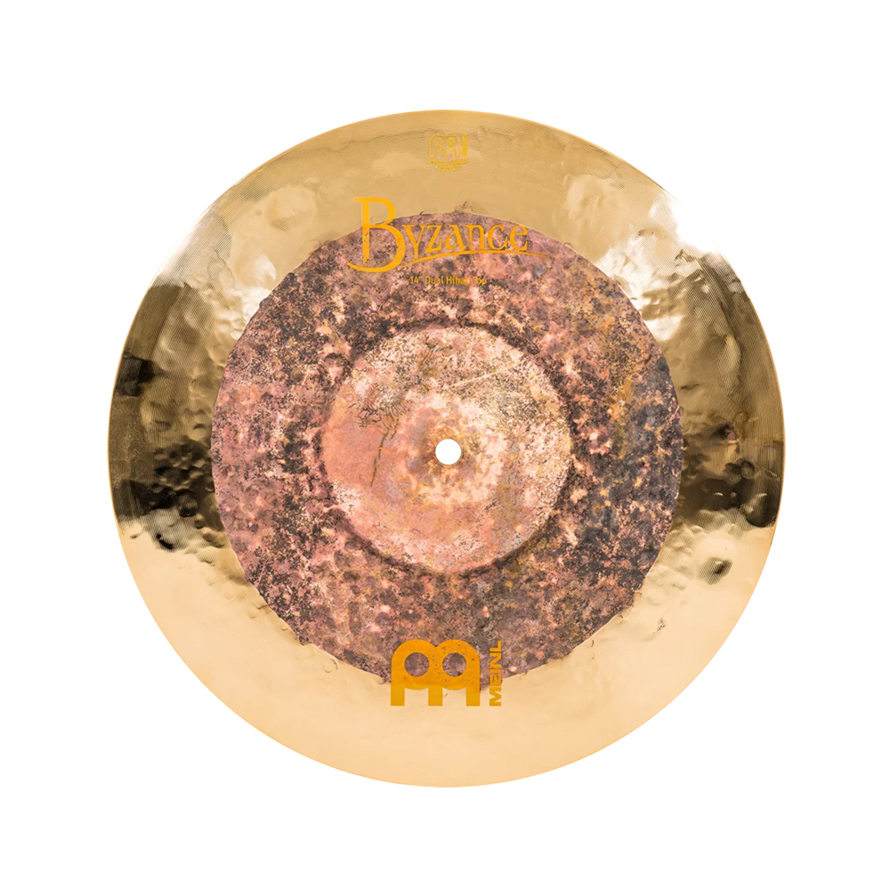 MEINL B14DUH DUAL Hi-Hat, , large