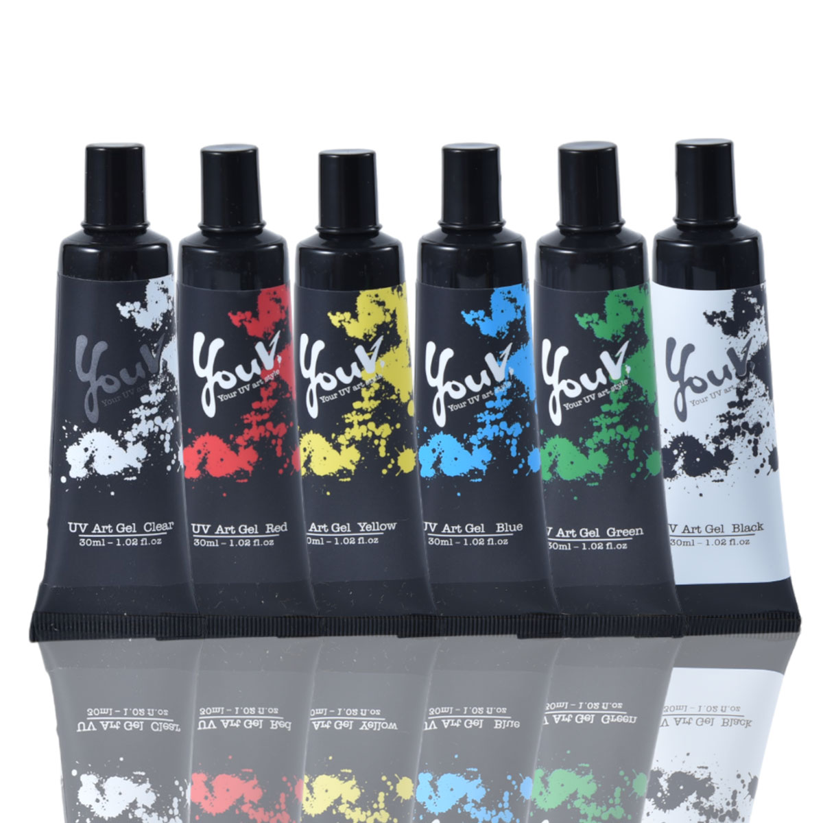 YouV Art Gel 30ML 6S Set, , large