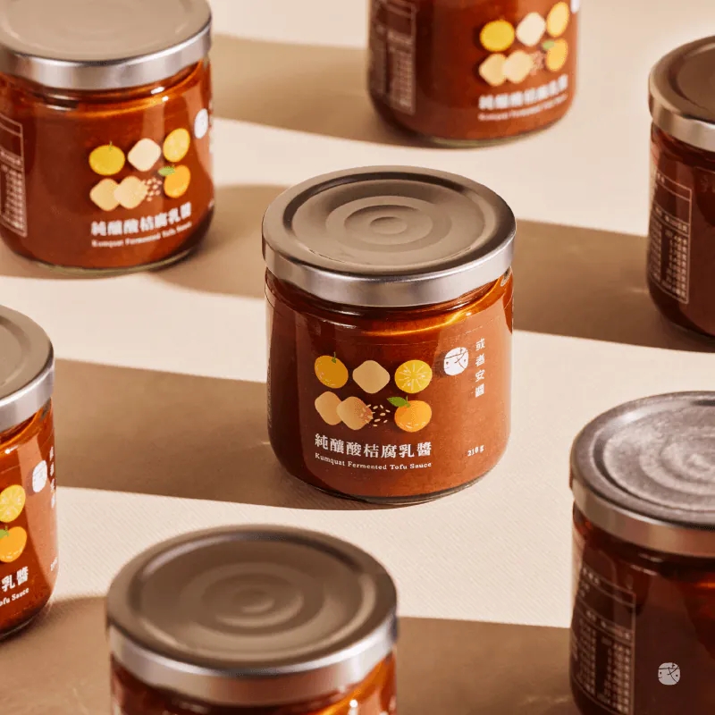 [或者安醬]純釀酸桔腐乳醬, , large