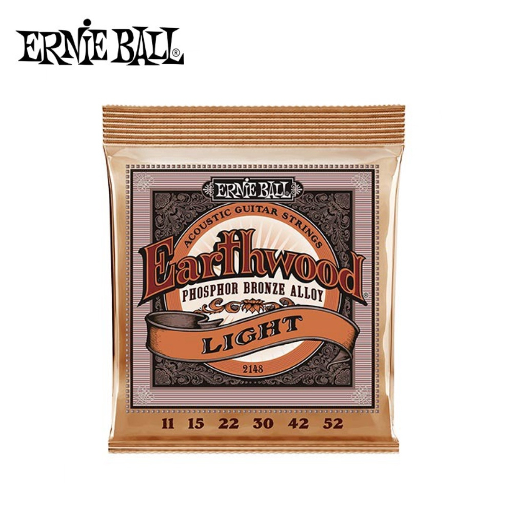 ERNIE BALL 2148 Earthwood 磷青銅 木吉他套弦 11-52【敦煌樂器】, , large