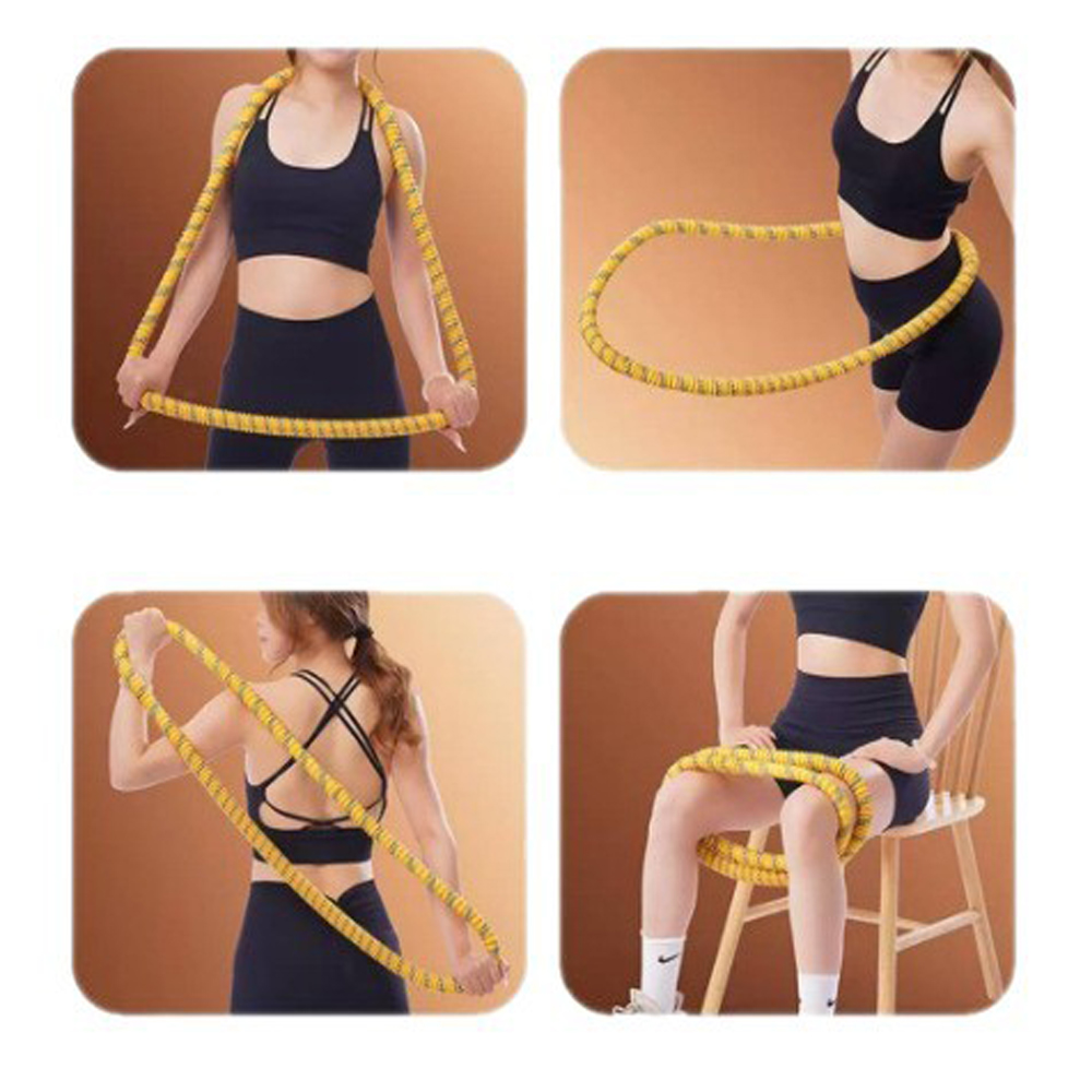 【CITY STAR】收腹燃脂彈簧呼啦圈, , large