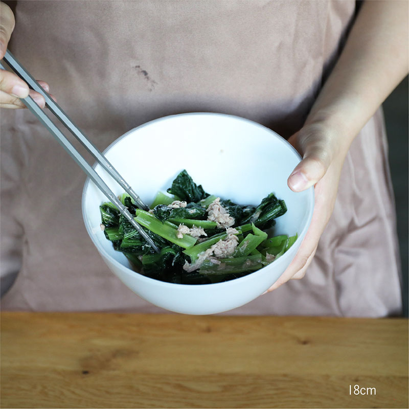 ANTIBACTERIAL HEAT-RESISTANT BOWL&COLANDER 5PCS/SET, , large