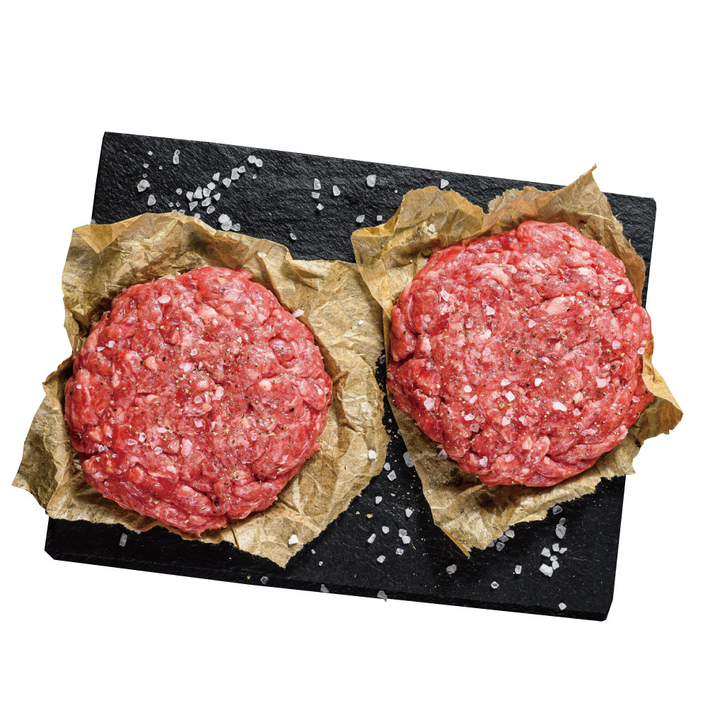 Handmade Extra-Thick 100% Pure Beef Burger Patty (U.S. Beef), , large