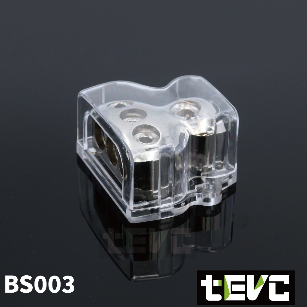 《tevc》BS003 分線盒 一進三出  集線器 接地盒 分線器, , large