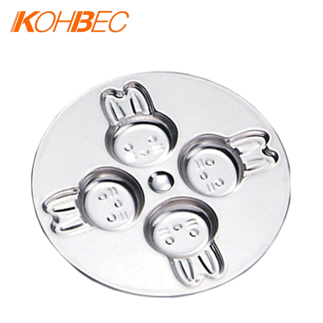 KOHBEC Bunny-Shaped Snack Mold