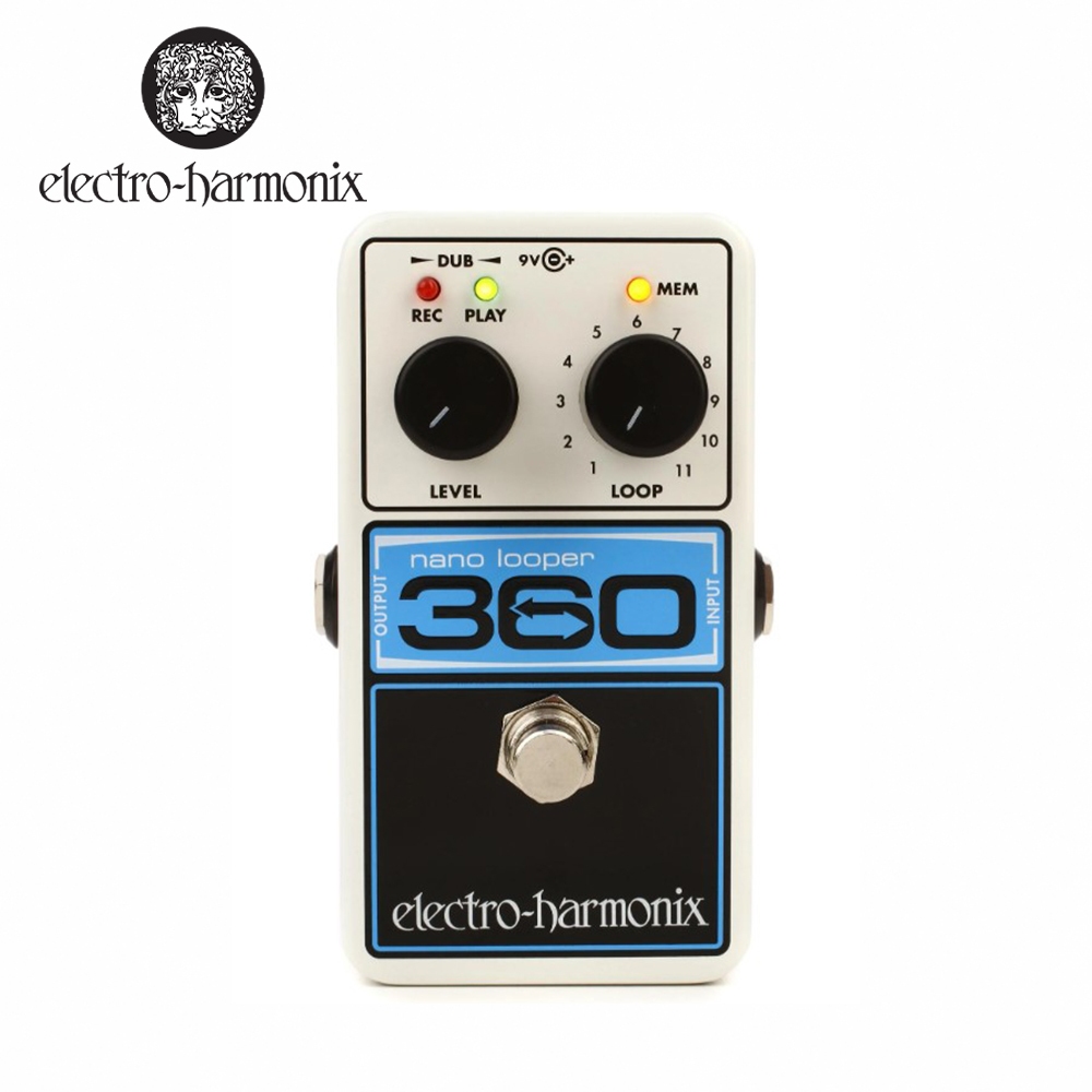 Electro Harmonix Nano Looper 360 迴路效果器【敦煌樂器】, , large