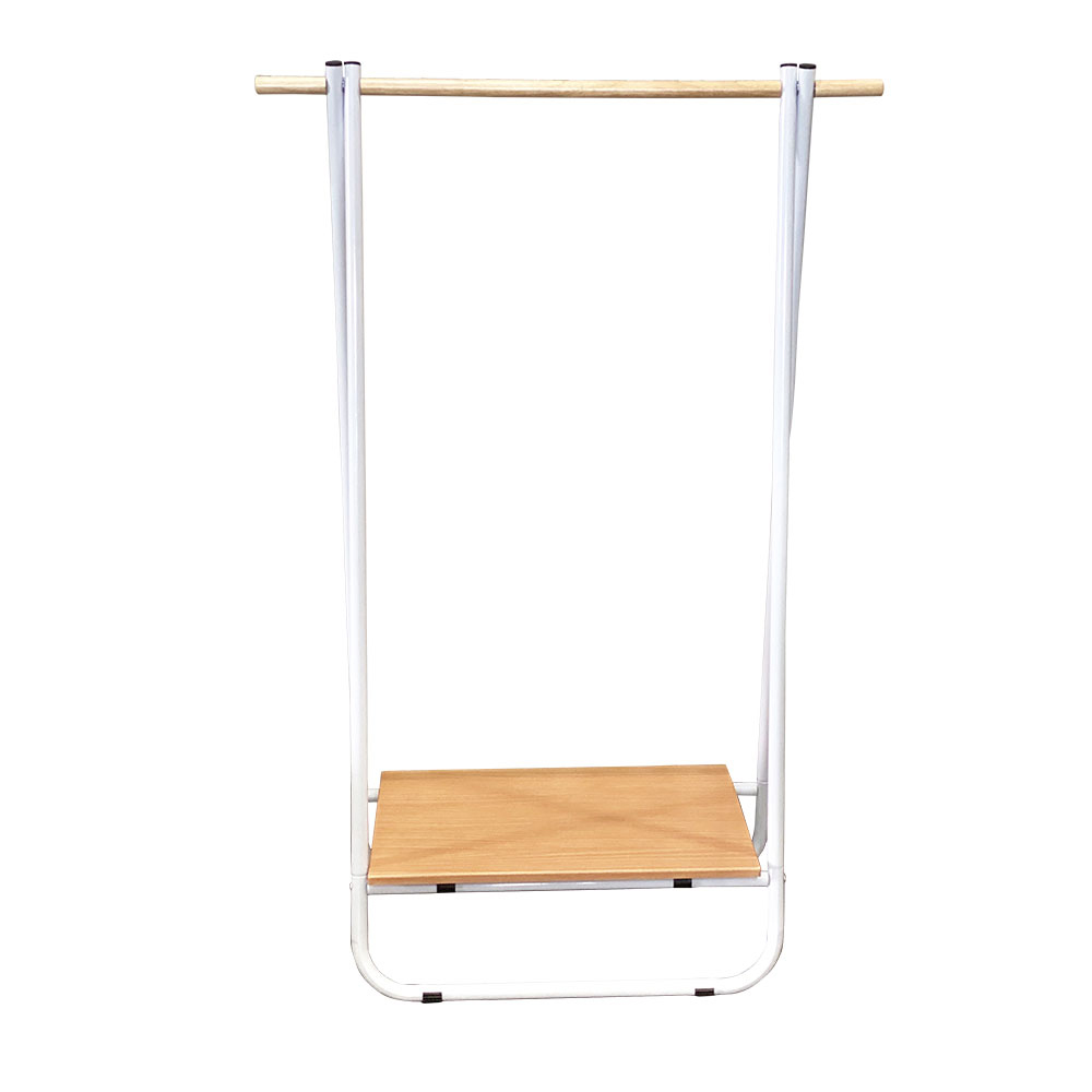 金德恩 GS MALL 台灣製造 一組 A字型折疊吊掛衣帽架 衣帽架 毛巾架 晾曬架 吊衣架 曬衣架 衣架 曬衣支架 折疊架, , large