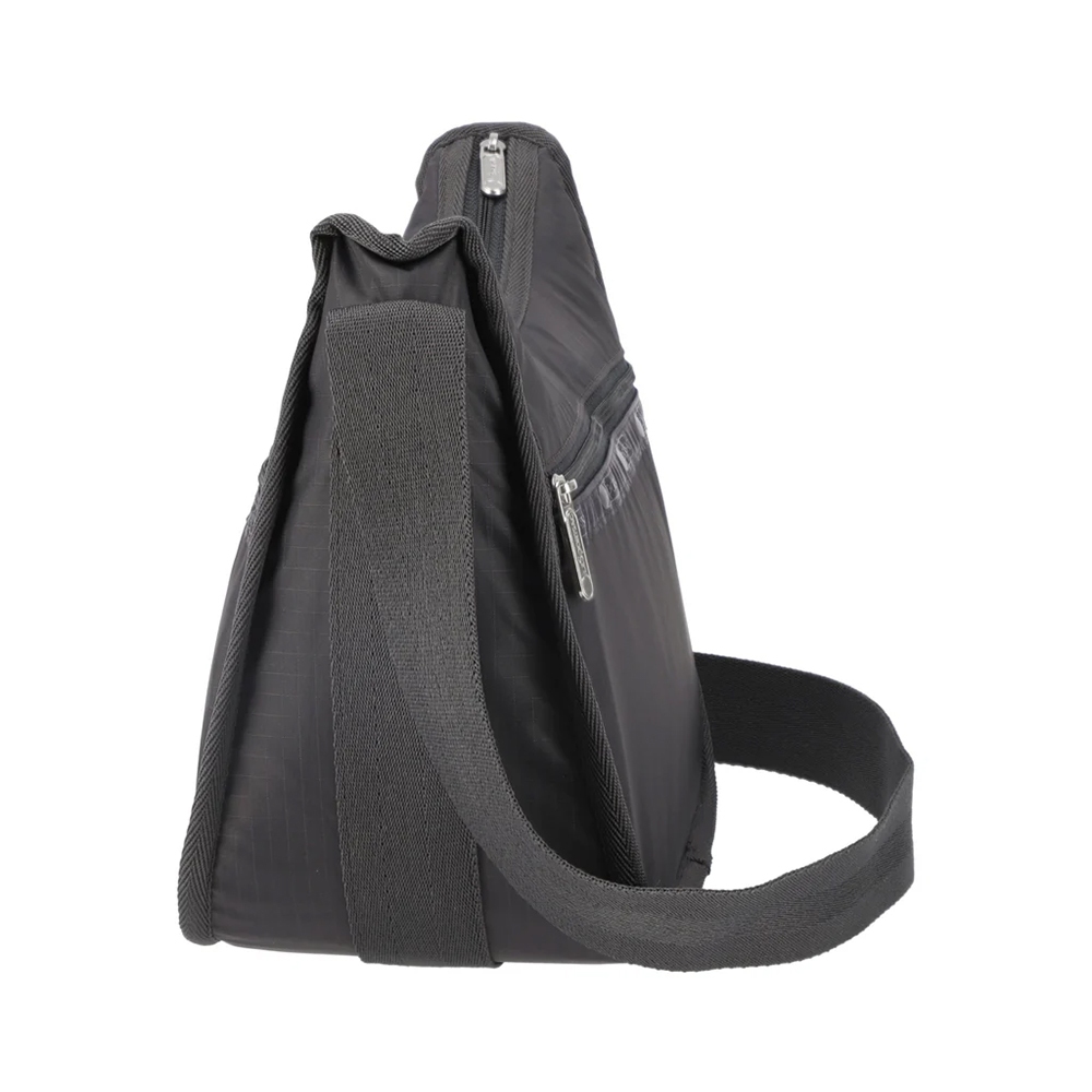 |快速出貨|Lesportsac Classic Hobo 經典斜背包 送禮-夜幕灰, , large
