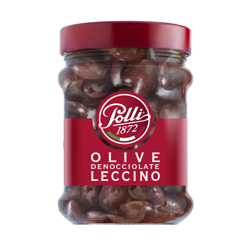 Leccino deseed olives, , large