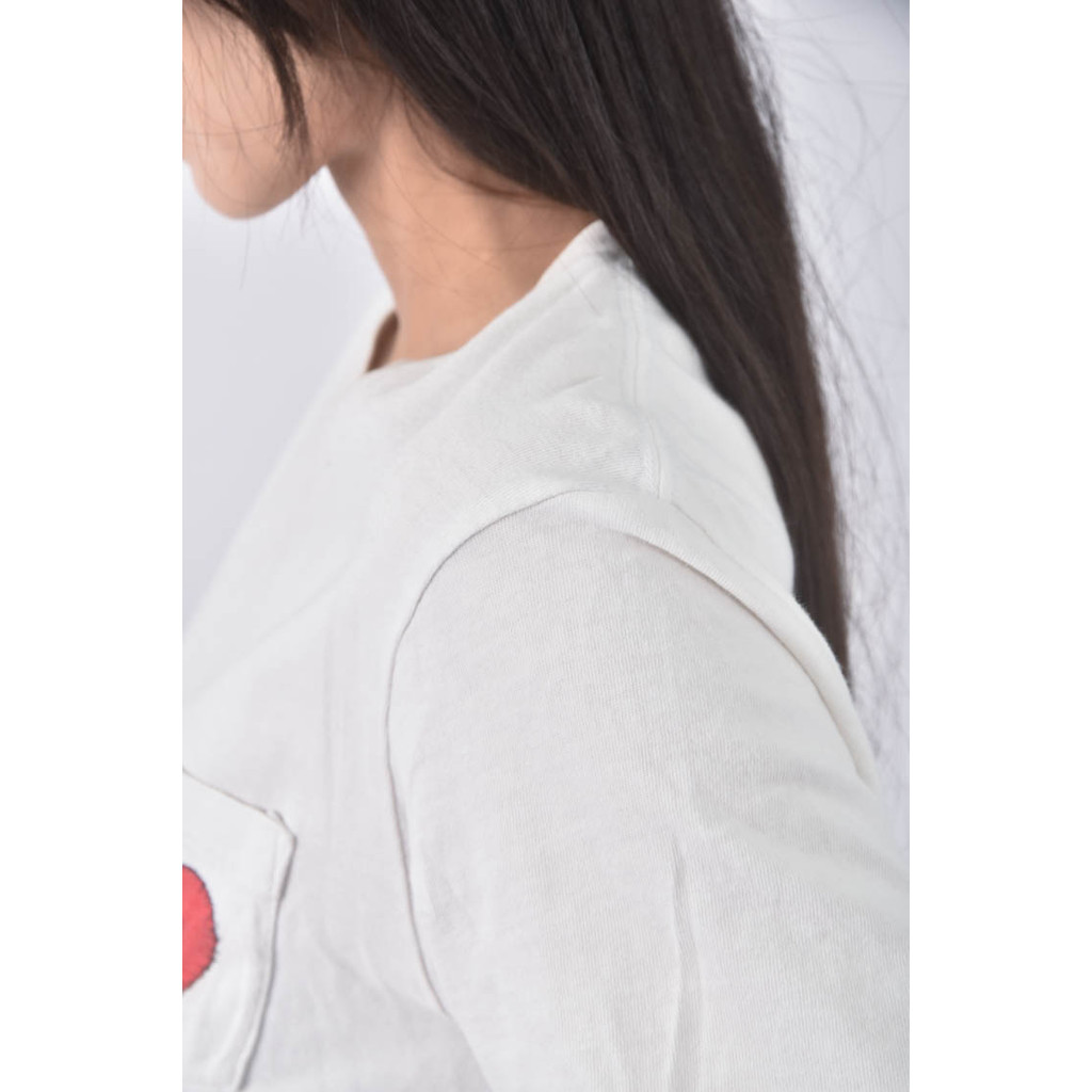 (M) uniqlo印花黑色短袖上衣二手衣, , large