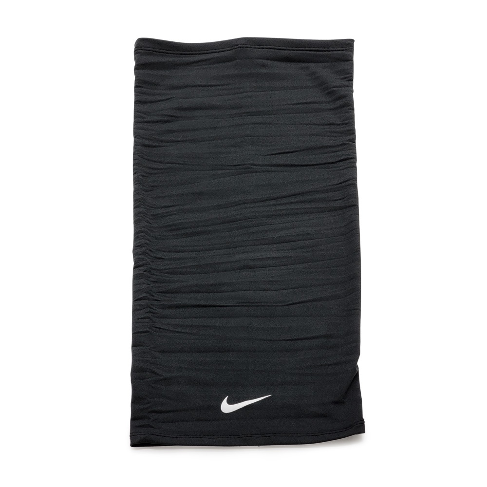 NIKE DRI-FIT 慢跑頸套 跑步 騎車 運動 簡約 素色 多功能 多穿搭 吸汗 乾爽 透氣 彈性 柔軟 舒適 黑, , large