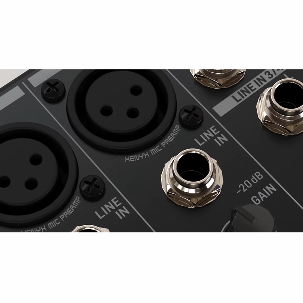 behringer XENYX 802S 八軌混音器【敦煌樂器】, , large