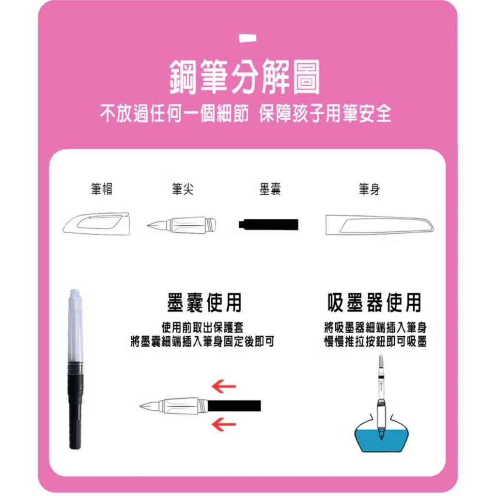【德國天鵝STABILO】EASYbuddy 學習樂人體工學正姿鋼筆  通用歐規墨水 初學者可用淺藍/萊姆綠(STB-57987-5), , large