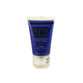 MONA蒙納 S-504 壓克力水彩(深藍) 25ml, , large
