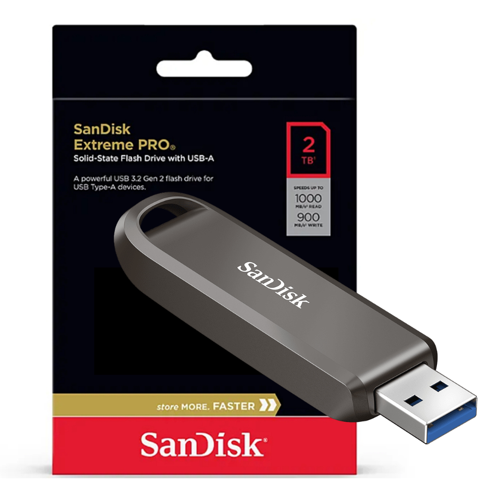 【SanDisk】CZ820 Extreme PRO 2TB USB 3.2 隨身碟 速度高達 1,000MB/s, , large