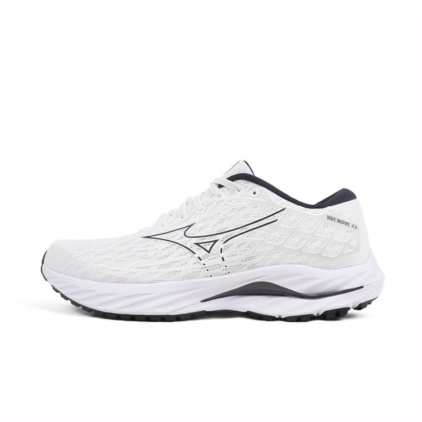 Mizuno Inspire 男 慢跑鞋 運動 乳癌防治協會聯名款 避震 穩定 支撐 白 [J1GC245201], , large