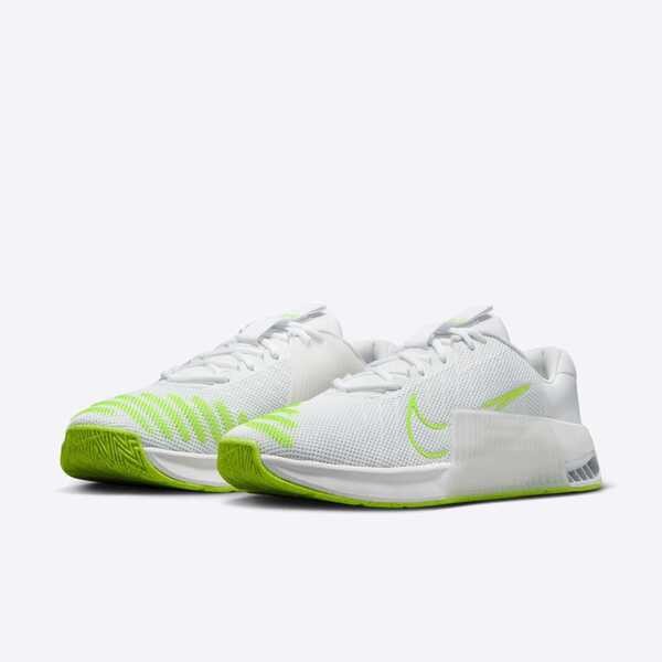 Nike Metcon 9 男 訓練鞋 運動 重訓 健身 耐磨 透氣 耐磨 白 螢光綠 [DZ2617-104], , large