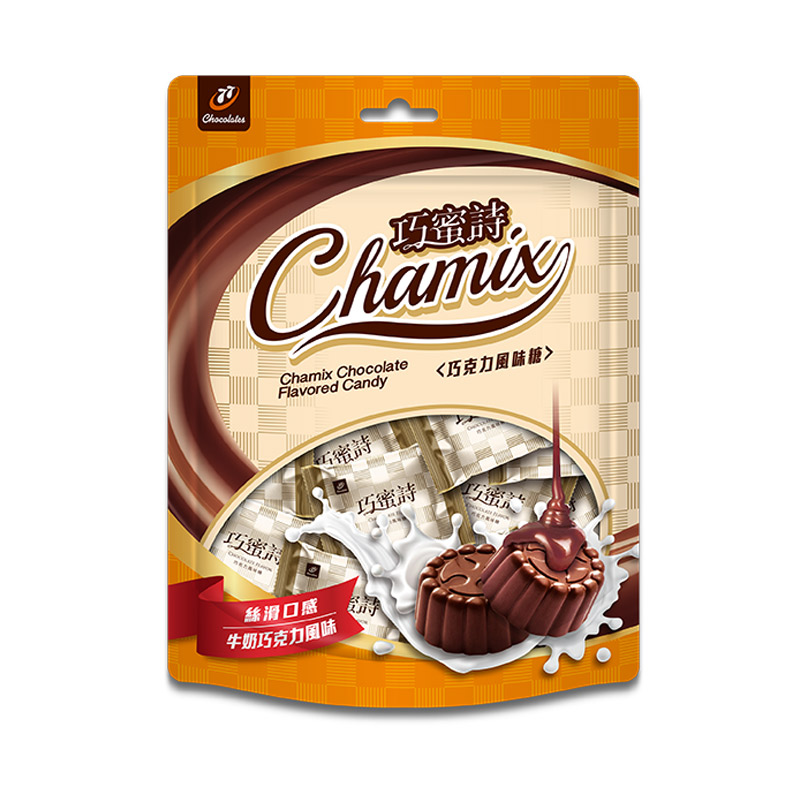 Chamix Chocolate Flavored Candy100g, , large