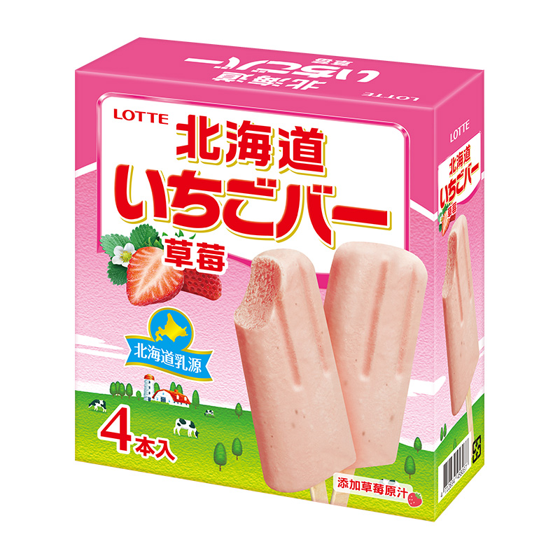 樂天北海道草莓雪糕, , large