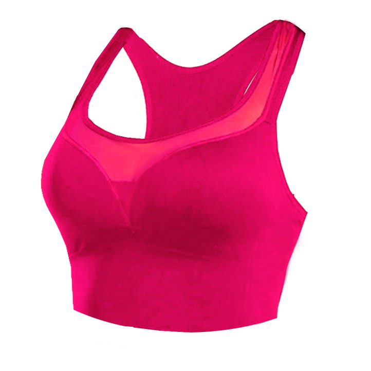 【AREXSPORT】AS-7369 加大碼 無鋼圈內衣 固定罩杯內衣 瑜珈內衣 包覆BRA 運動內衣 短版BRA背心, , large