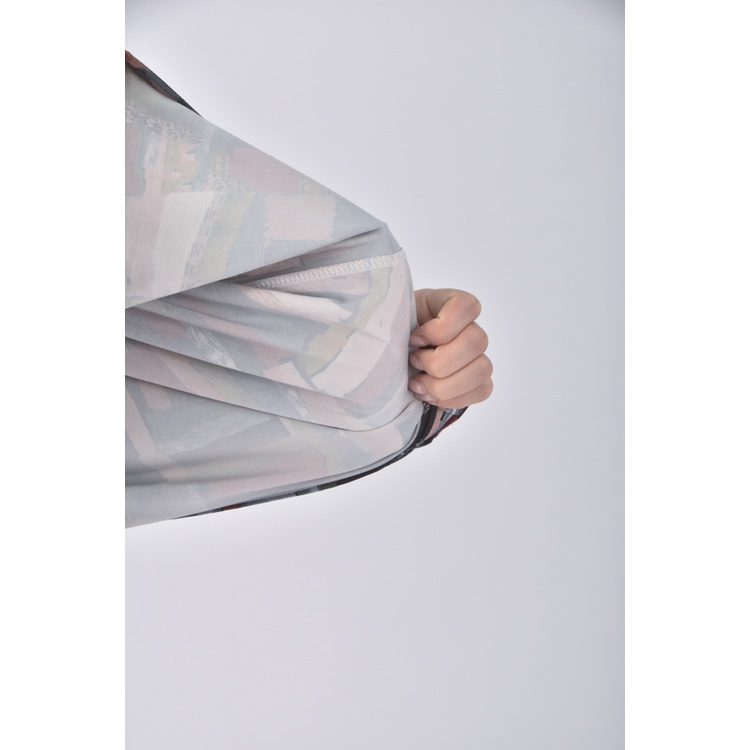 (XL) spades queen拼色綠色襯衫上衣二手衣, , large