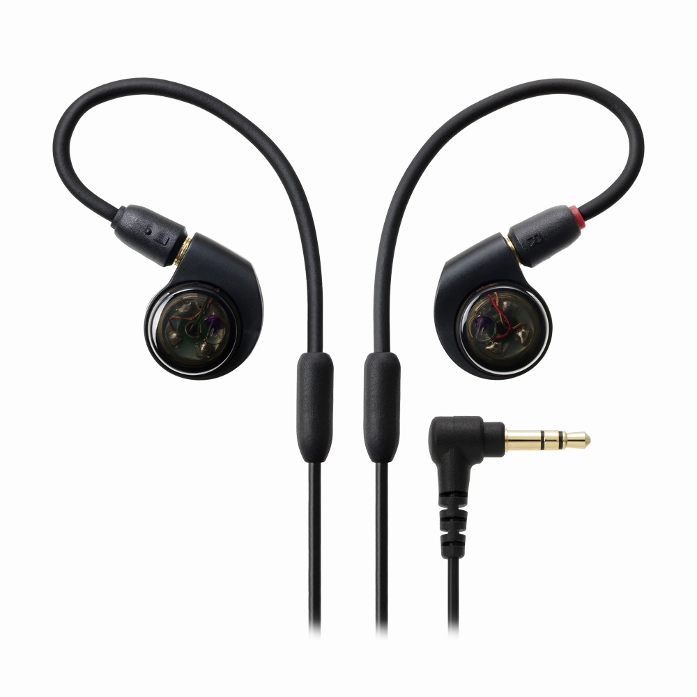 Audio-Technica 鐵三角 ATH-E40 雙動圈耳塞式耳機【敦煌樂器】, , large