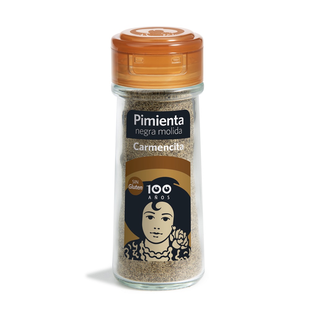 Carmencita black pepper ground seasoning, , large