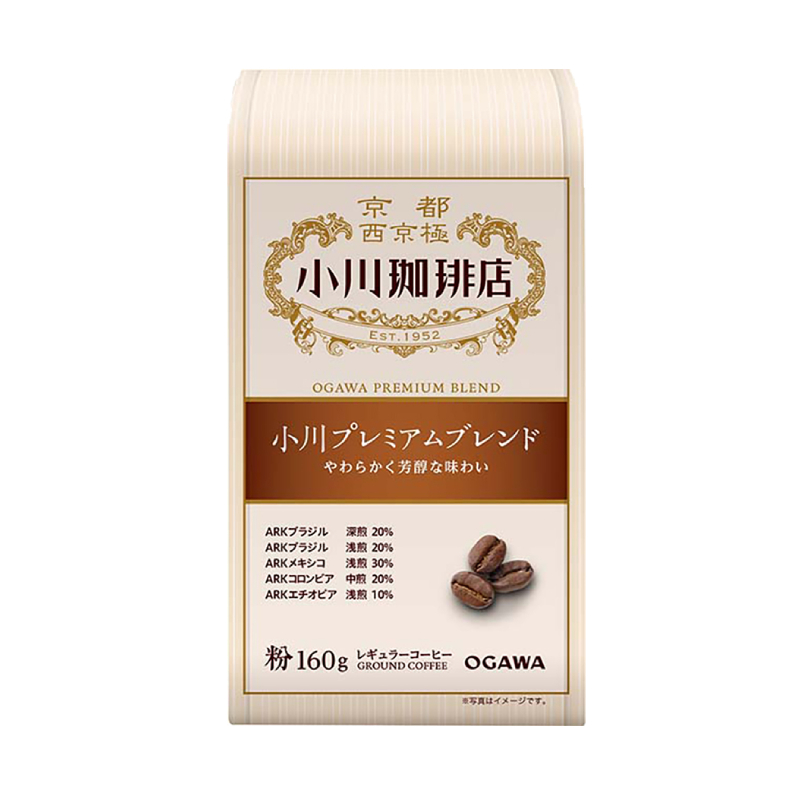 京都小川 淺焙芳醇咖啡粉, , large