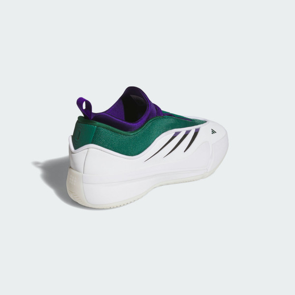 [Kixpress] Adidas Dame 9 男 籃球鞋 球鞋 利拉德 支撐 穩定 緩震 白綠紫 [IG6603], , large