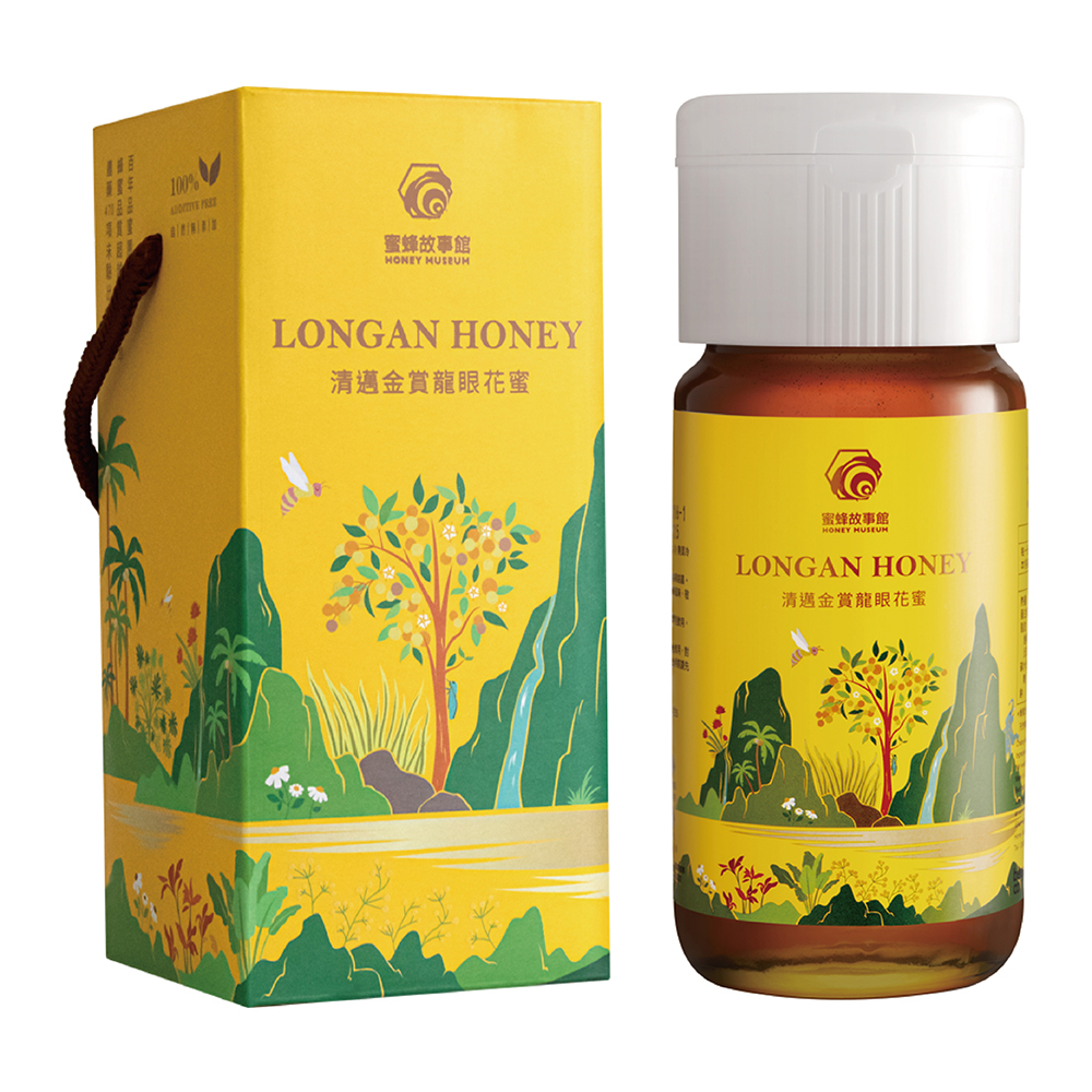 [蜜蜂故事館] 清邁金賞龍眼花蜜700g, , large