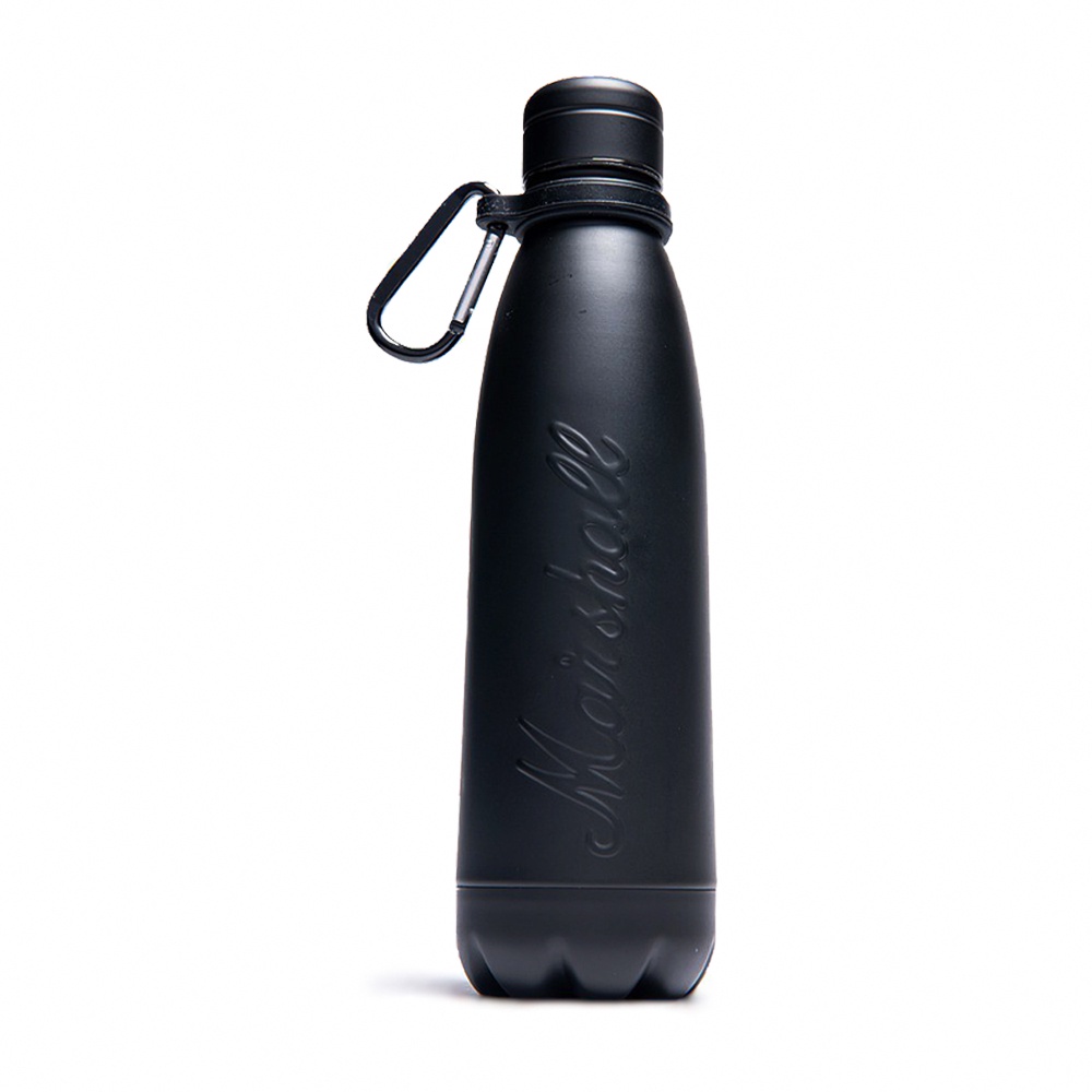 Marshall Bottle 不銹鋼保溫瓶 隨身瓶 黑灰兩色 【敦煌樂器】, , large