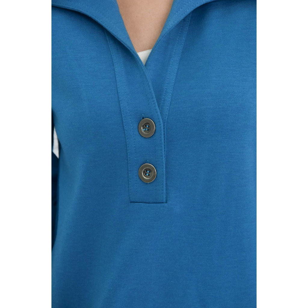 (S) dita寬鬆藍色洋裝二手衣, , large