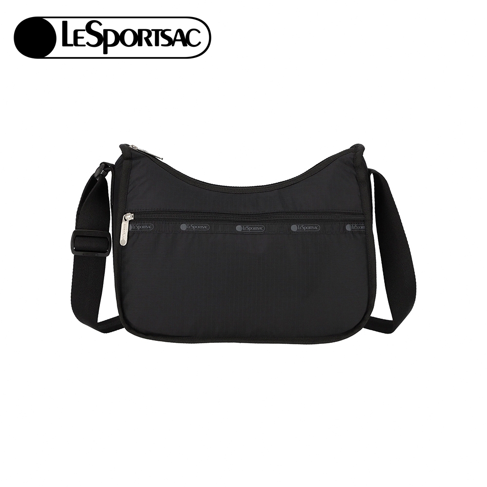 |快速出貨|Lesportsac Classic Hobo 經典斜背包 送禮-永恆黑, , large
