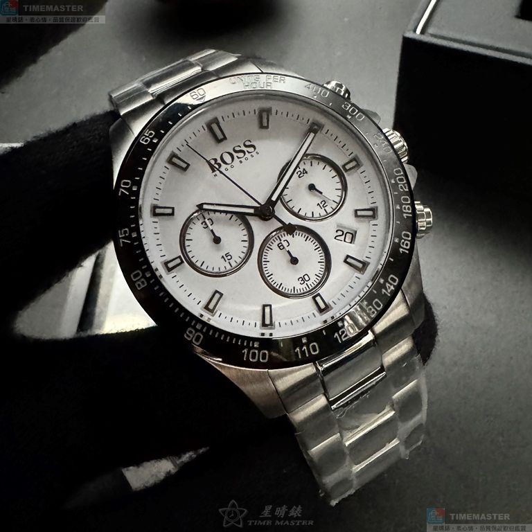 [TIMEMASTER] BOSS watch, 44mm, HB1513875, , large