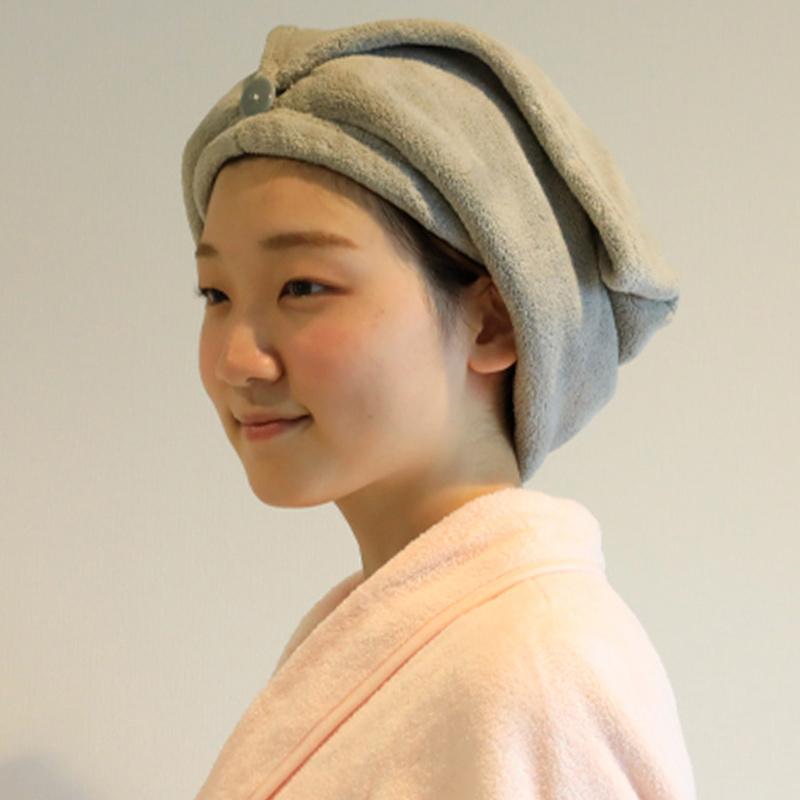 【CB JAPAN】極柔系列超細纖維擦頭包巾, , large