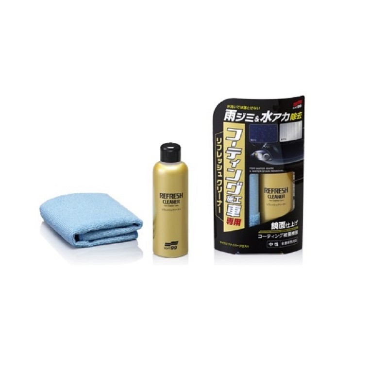 Refresh Cleaner For Coated Cars, , large