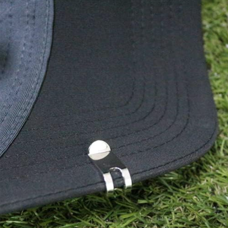 PINMEI Golf Ball Marker Magnetic Hat Clips – Set of 2, , large