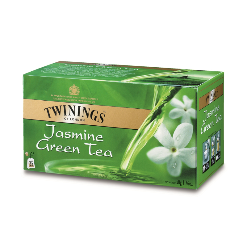 TWININGS JASMINE GREEN TEA, , large