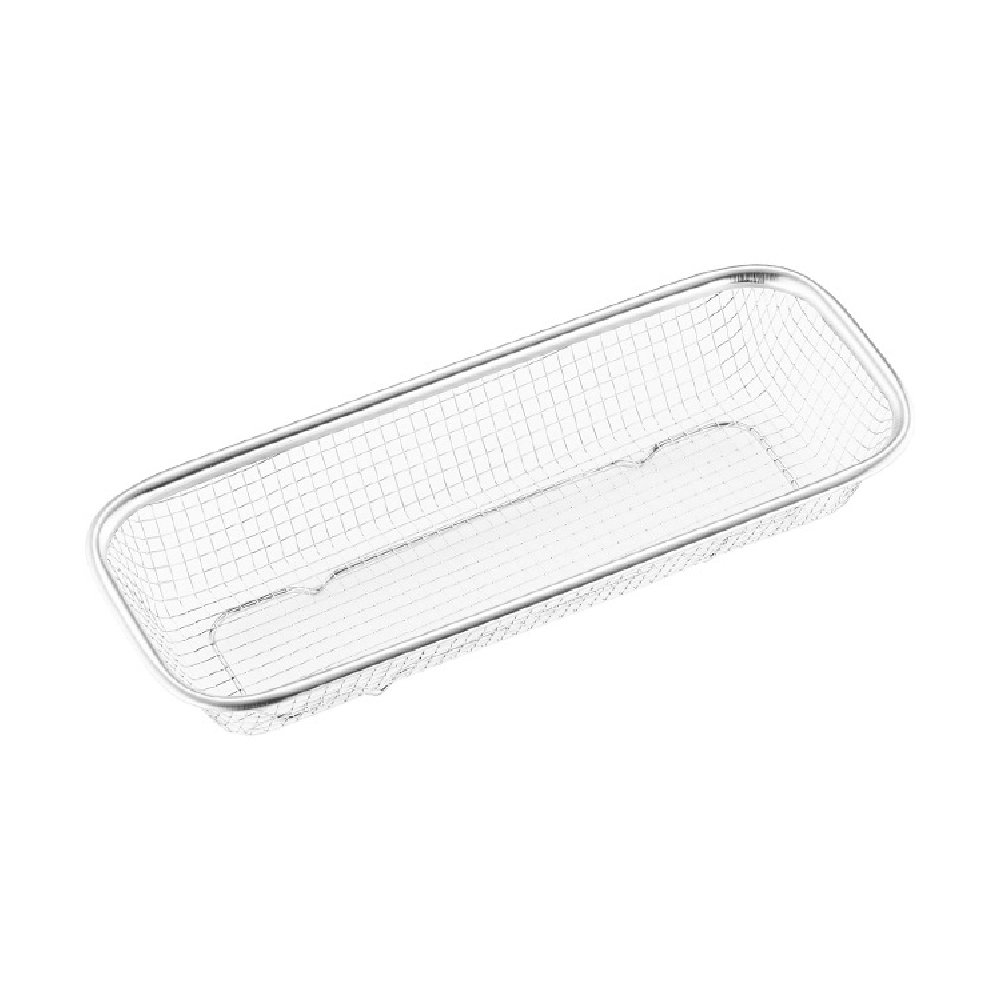 瀝水網孔 不鏽鋼餐具籃 筷籃 網格筷籠 烘碗機籃【Ho覓好物】餐具收納 筷盒 瀝水籃 筷子籃 餐具瀝水 YDX731, , large