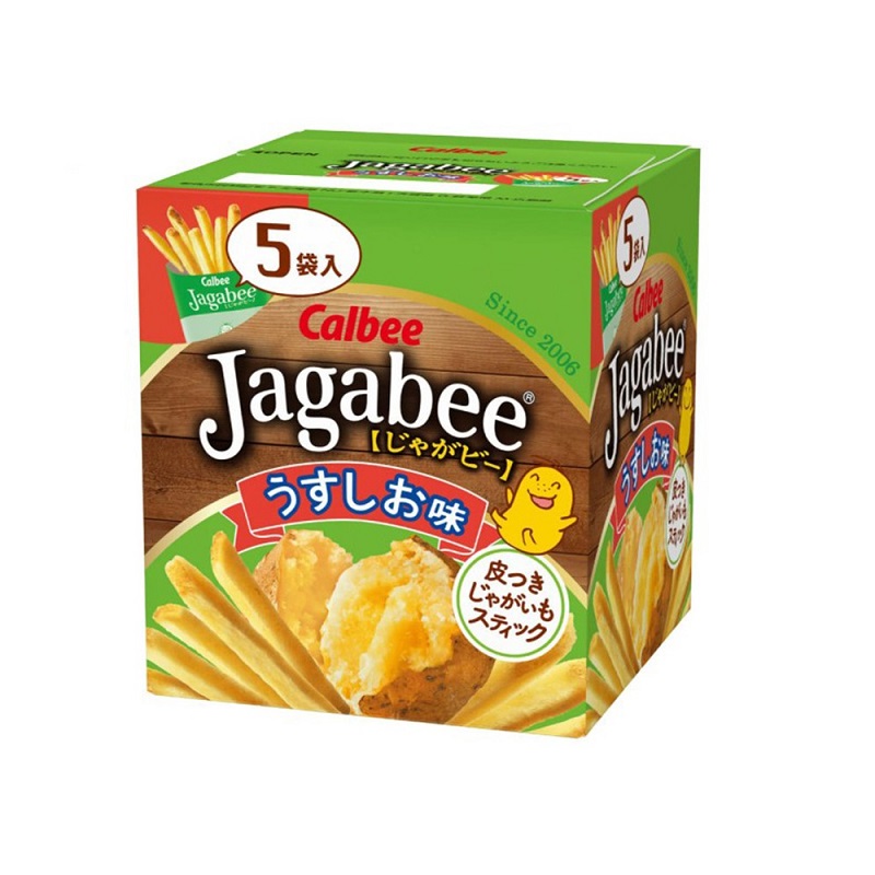 Calbee Jagabee Salt Flavor, , large