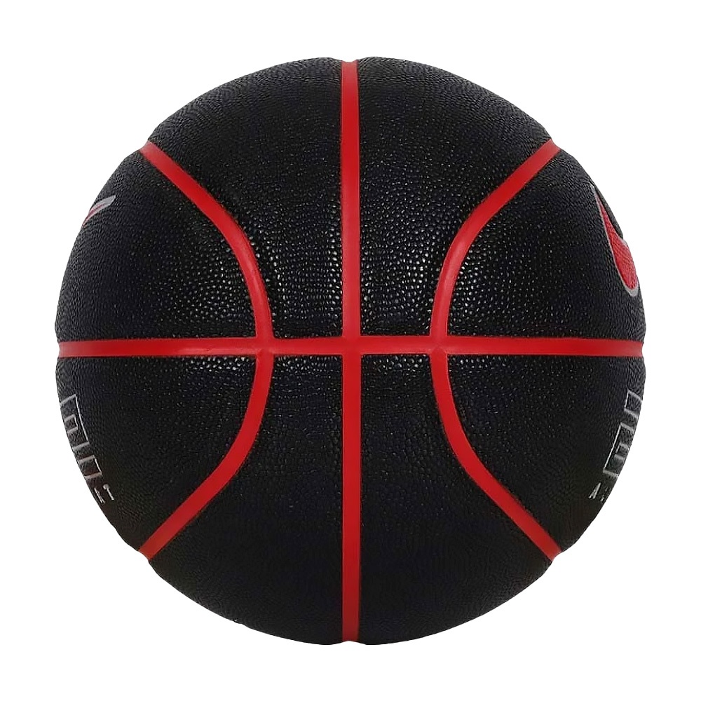 NIKE ELITE ALL COURT 2.0 8P 籃球 7號球 比賽 訓練 室內 室外 耐磨 深溝 控球精準 黑紅, , large