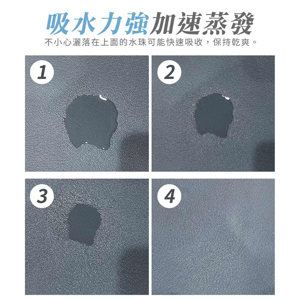 【上手家居】可剪裁水龍頭吸水墊 白色(硅藻土/矽藻土/廚房瀝水墊/水龍頭墊/防濺墊/水槽防水墊/防霉墊), , large